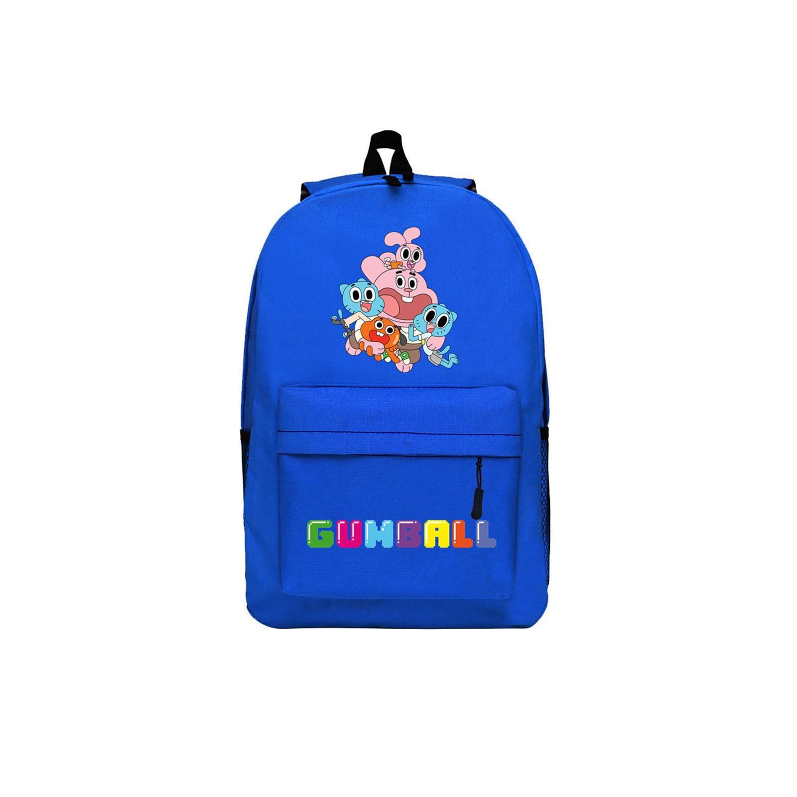 

Рюкзак Gump World Surrounding Красочный Вместительный Мужской и Женский Рюкзак One Size синий