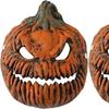 Terrifying Light Up Pumpkin Head Mask Halloween Horror Cosplay Glowing Hands Free Prop Scary Haunt Party Wearable Essential