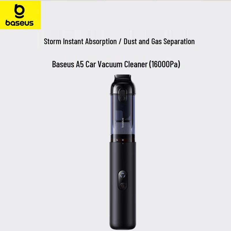 Baseus A5 16000Pa Cordless Handheld Mini Vacuum Cleaner