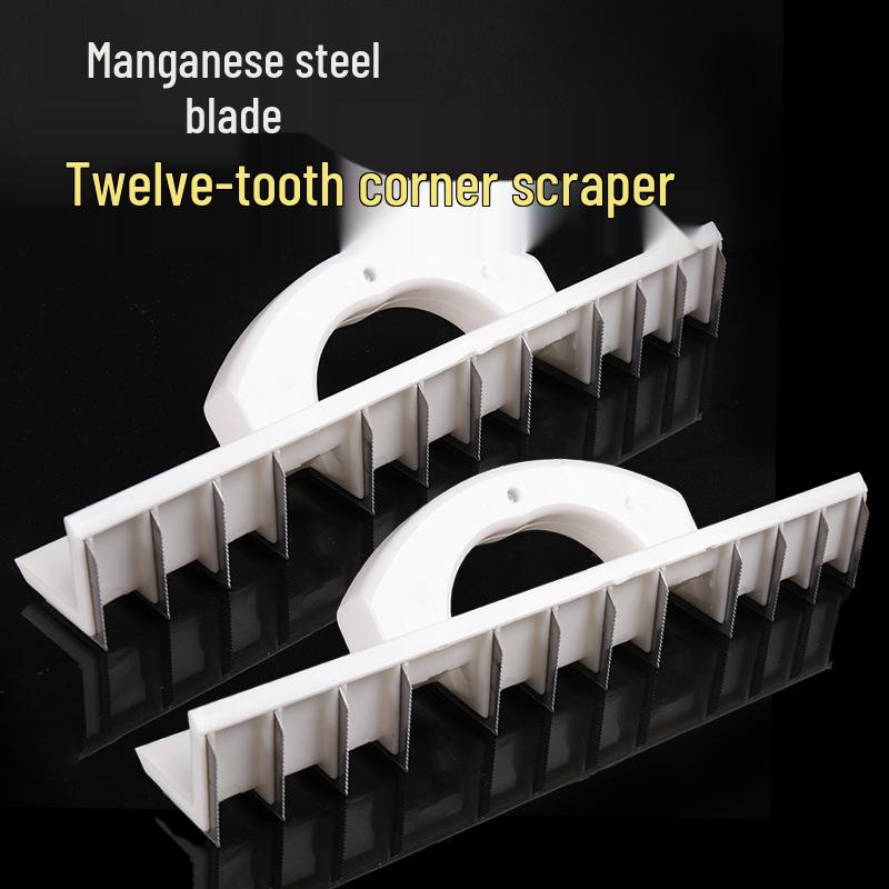 Thickened Wall Planer with Serrated Manganese Steel Blade for Inner and Outer Corners
