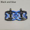 2023  New Non-Slip Mountain Bike Pedals,Ultra Strong  Aluminum alloy 9/16" 3 Sealed Bearings for Road BMX MTB Fixie Bike