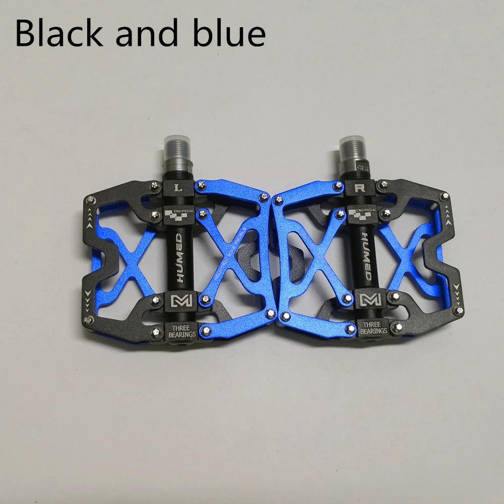 2023 New Non-Slip Mountain Bike Pedals,Ultra Strong Aluminum alloy 9/16" 3 Sealed Bearings for Road BMX MTB Fixie Bike