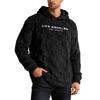 Hooded Embroidered Loose Jersey Casual Hombre Fashion Sports Lamb Wool Pullover Hooded Jacket Sweatshirt