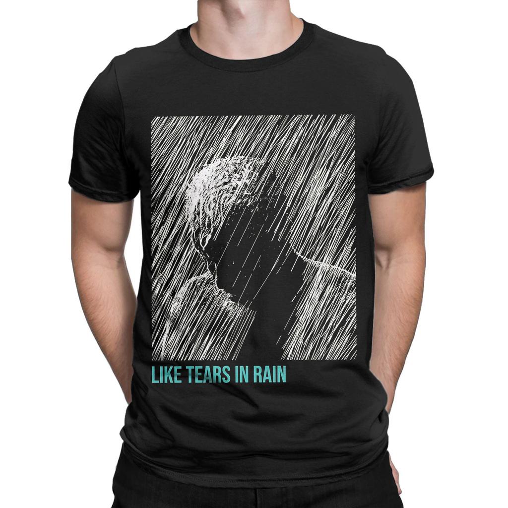 Like Tears In Rain Funny 100 Cotton Tshirt The Shawshank Redemption Tops Tees For Unisex