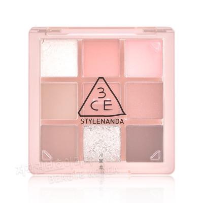 3CE 3CE Paleta de Colores para Ojos Múltiple, A SHY ASH, 1 pieza