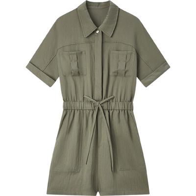EICHITOO Summer Workwear Jumpsuit