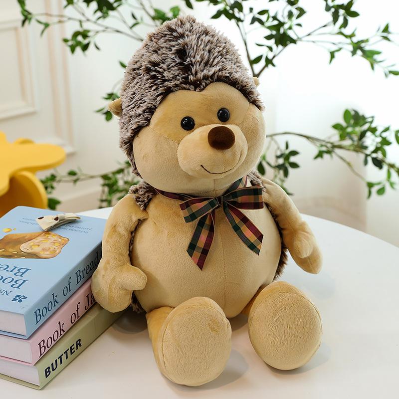 

Прелестный Ежик Лента Кукла Плюшевая Игрушка Подарок Мультяшное Животное Удобный Мягкий 18cm/7.09in