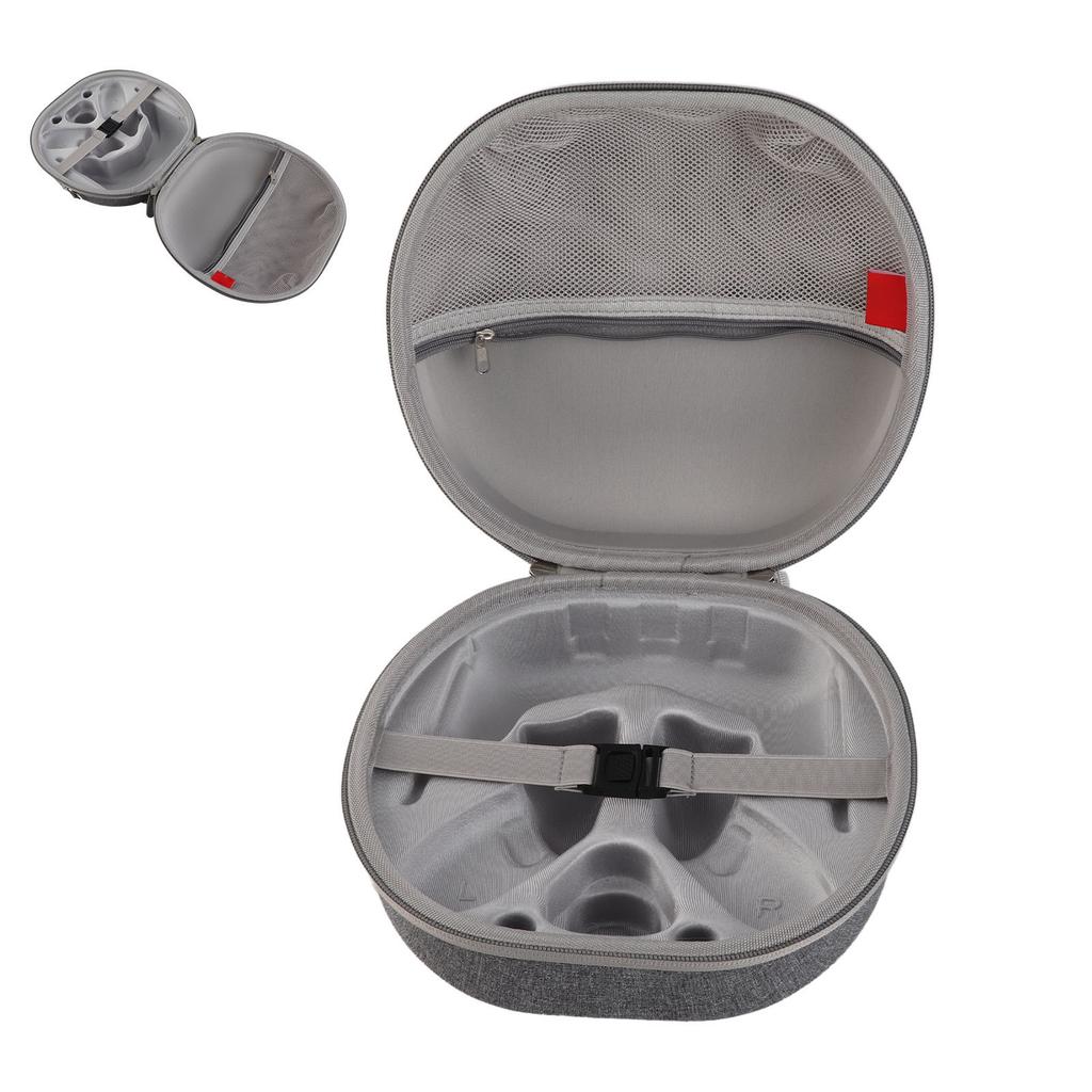 VR Glasses Carrying Case Hard   Shockproof Double   Large Capacity with Shoulder Strap VR Glasses Storage Bag for   3