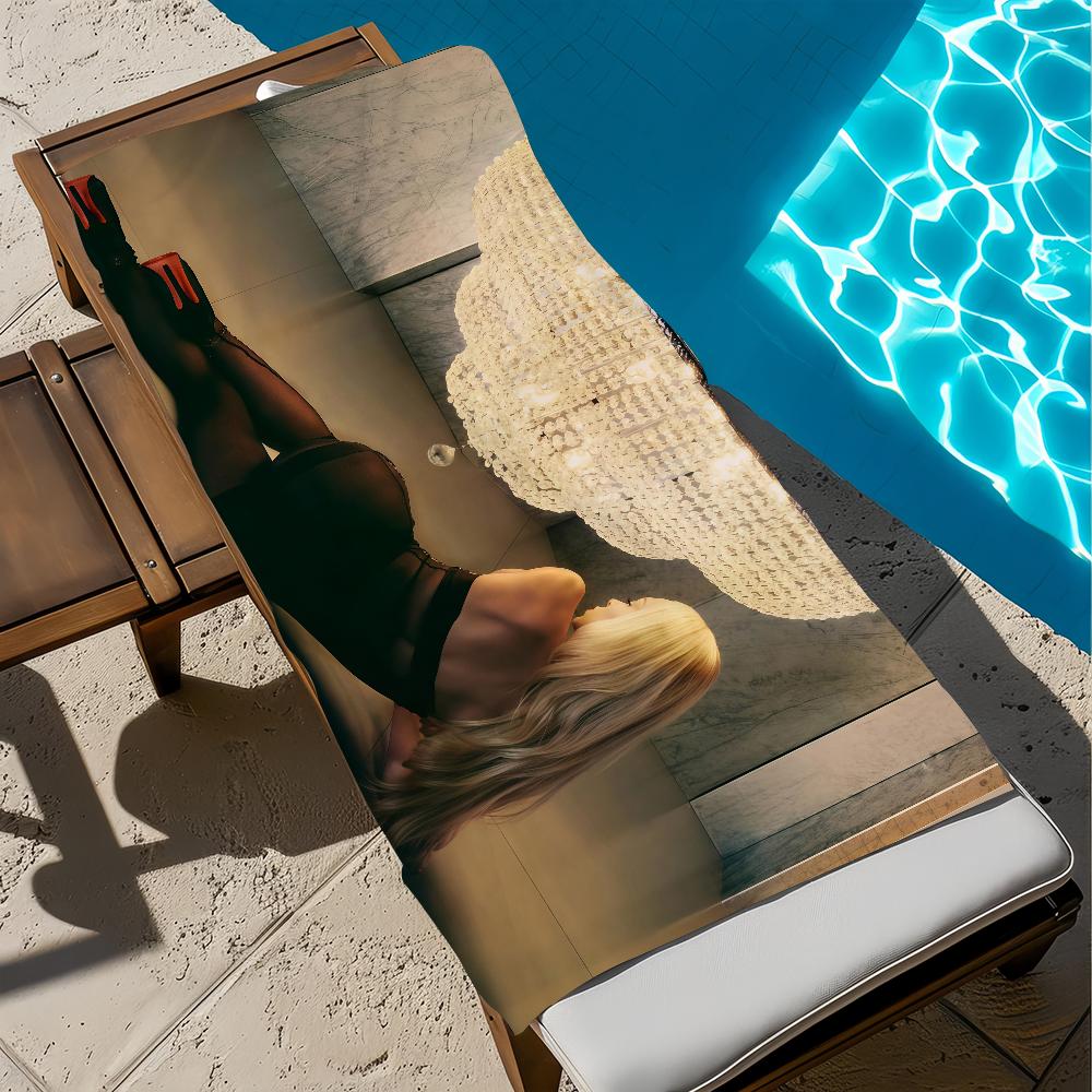 Towel Beach Bath Quick-Drying G-Gyal Lightweight Mas Portable Sauna B-BadS Cara Camping Swim Pool Travel
