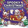 Spooky Christmas Cozy Coloring Book for Adults Cute Drawing Book Perfect Gift for Christmas Party and Birthday