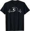 Funny Surfing Art for Men Women Kids Surfing Lovers Surfer T-Shirt
