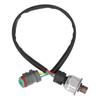 Pressure Sensor TOSD‑04‑039 Oil Transmitter Transducer Switch with Connector for Machine 224‑4536