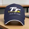 Isle Of Man Tt Baseball Cap  Stylish Men Adult Hip Hop Hats Sun Visor Design Hiking Fishing Baseball Caps Gift Idea