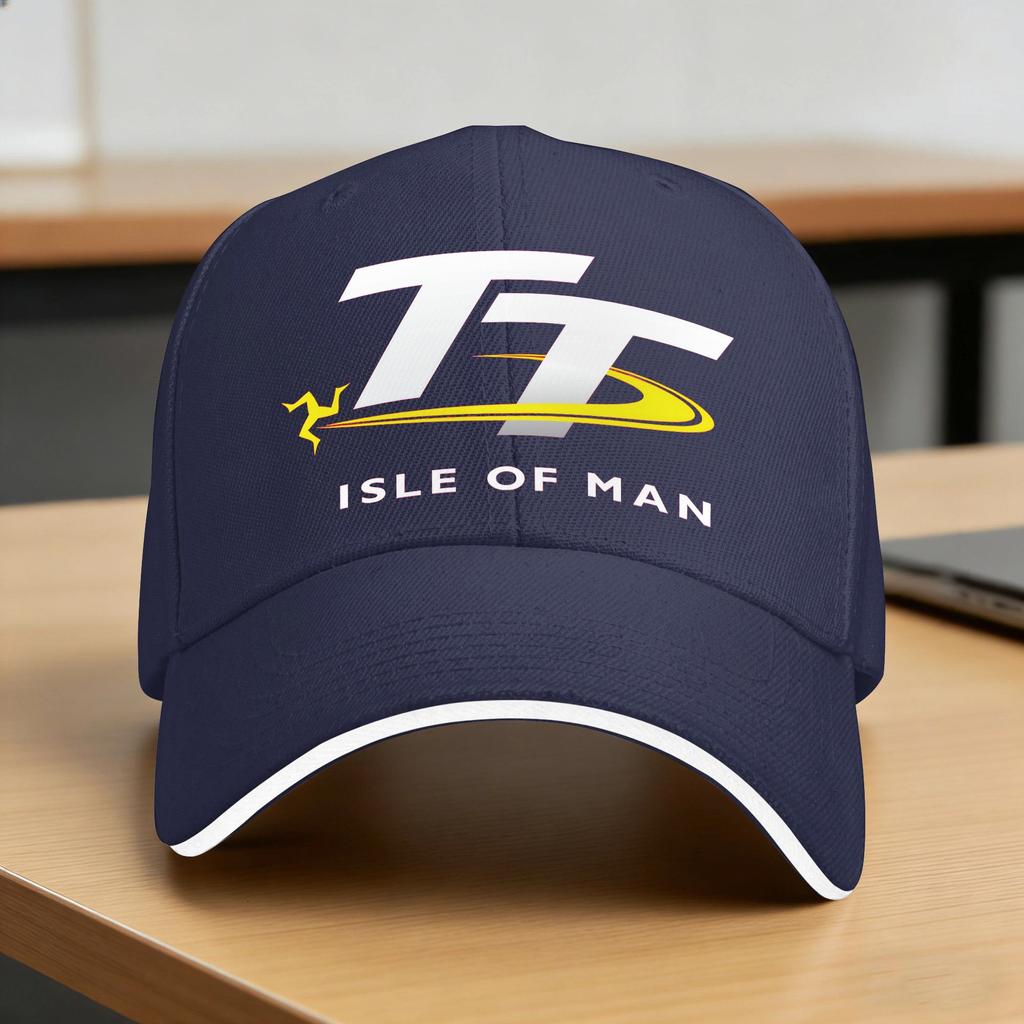 Isle Of Man Tt Baseball Cap Stylish Men Adult Hip Hop Hats Sun Visor Design Hiking Fishing Baseball Caps Gift Idea