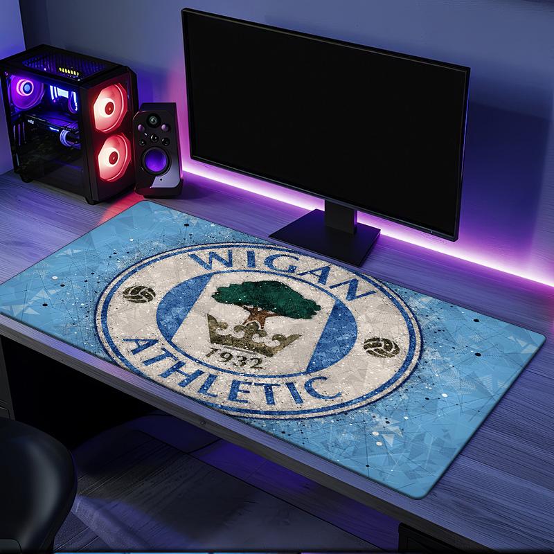 Athletic League  Mouse Pad, Rubber Base, Mouse Pad for Gamers and Office Use, Gaming Desk , Easy To Clean Mat Christmas fan gifts