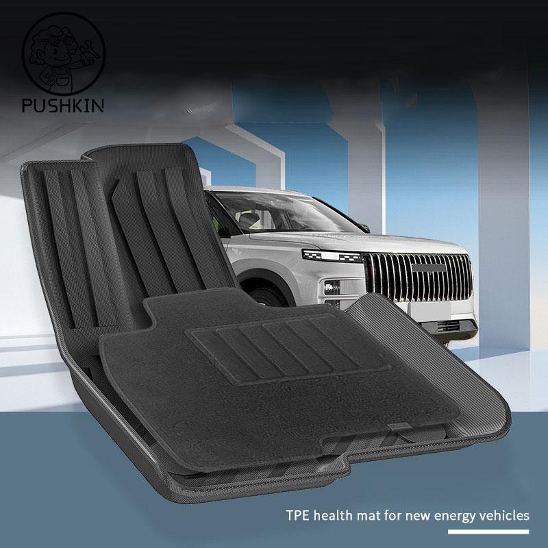 LHD RHD For Chery JAECOO J7 PHEV 2025 2024 TPE Floor Mats Coverage Cargo Liner Waterproof Leather Trunk Pad Auto Accessories