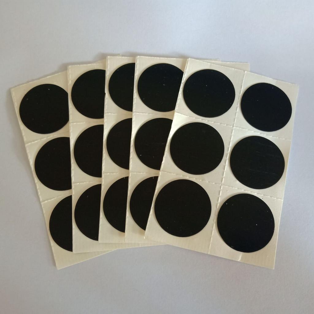 Tire Patches Safe Glueless Silicone Cycling Puncture Repair Patch for Mountain