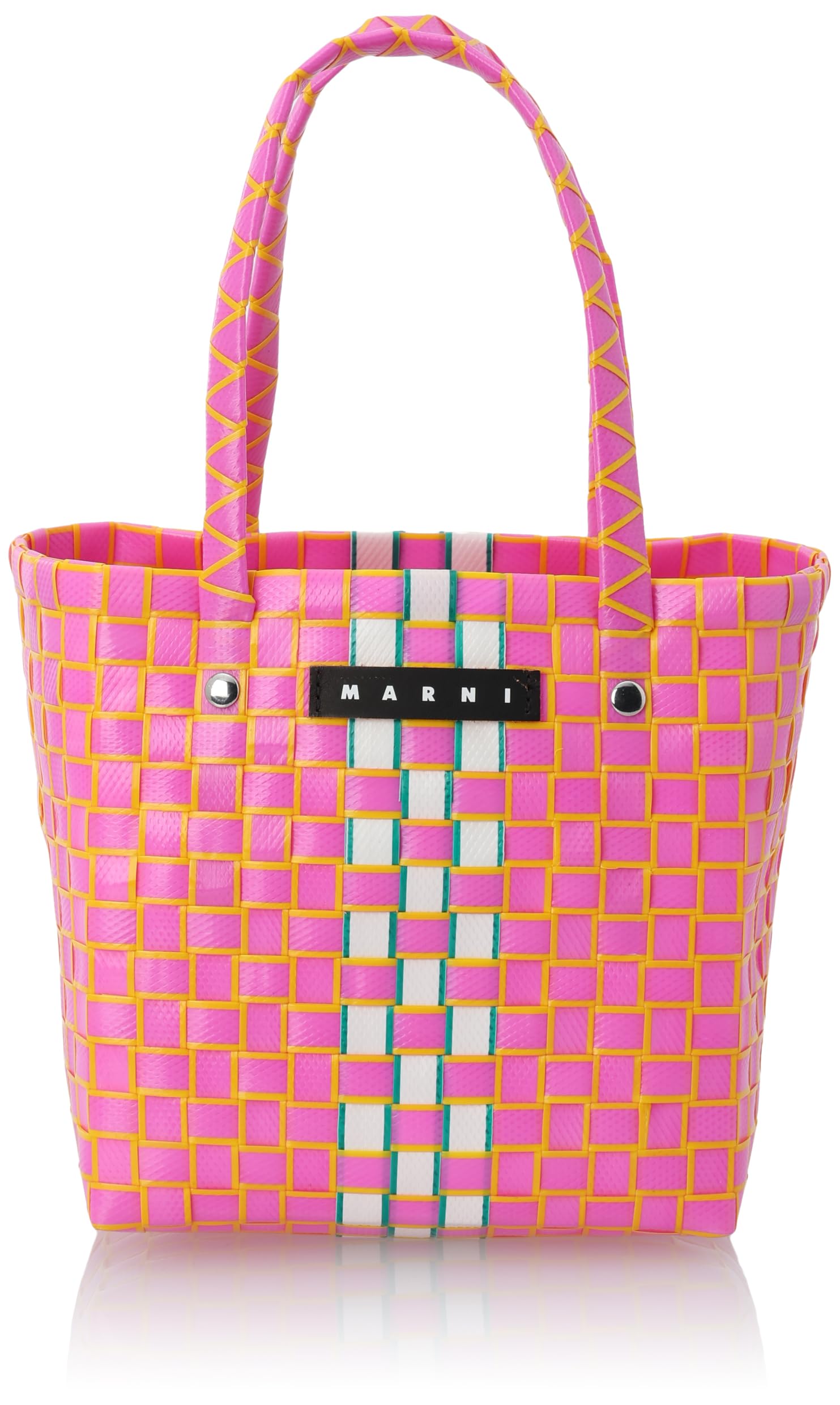 

Женская сумка-корзина Marni Box Basket Borsa Tote Bag (M00638M00IW)