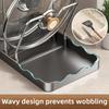 Multifunctional Kitchen Spatula Holder Spoon Rest Utensil Placement Rack  Kitchen Accessories