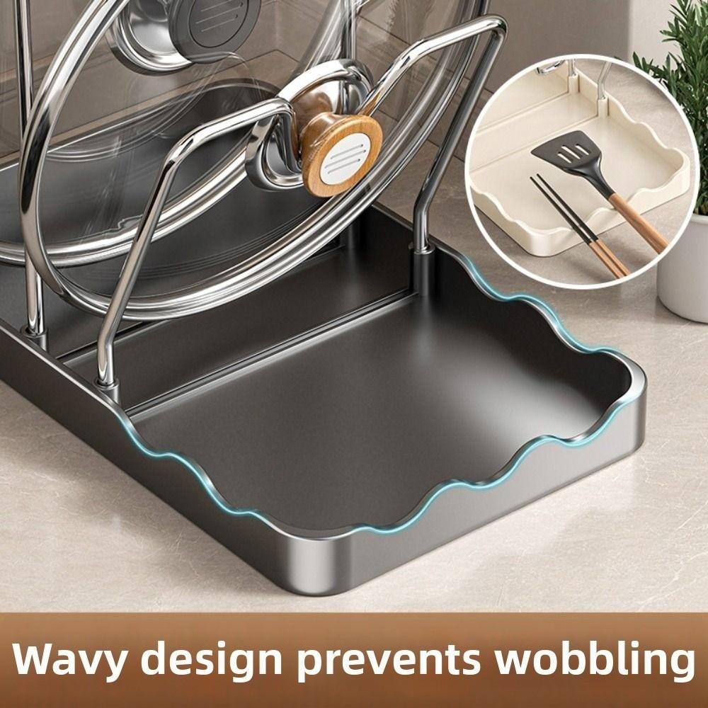 Multifunctional Kitchen Spatula Holder Spoon Rest Utensil Placement Rack  Kitchen Accessories