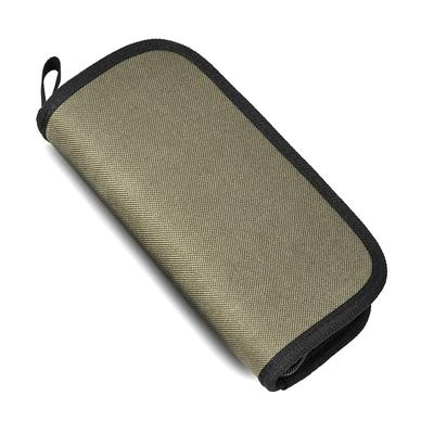 EVA Fishing Sequins Storage Bag Fishing Hook Organizer Fishing Fly Lures Spoon Spinner Pouch L