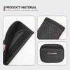 Leather Car Seat Belt Protector Pad Shoulder Strap Cover For Citroen Grand Berlingo Jumper Celysee Xsara Picasso Aircross