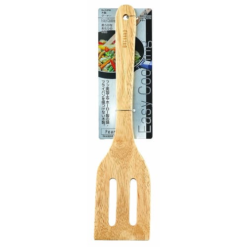 Pearl Metal Easy Cooking Wooden Turner C-8763