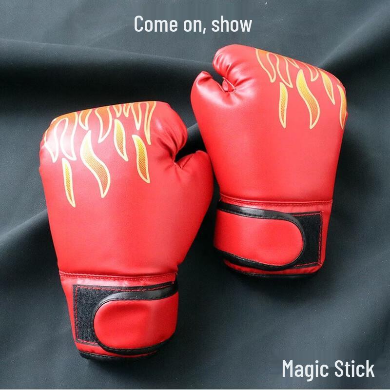 Wangfeng Kids' Boxing and Muay Thai Training Gloves