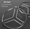 Multi-functional Stainless Steel Steamer Rack for Rice Cookers - Household Kitchen Support Basket