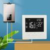 Programmable Digital Room Thermostat Temperature Controller with LCD Display Wired Boiler Heating System Child Safety Lock