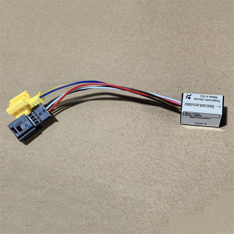 Car Seat Occupancy Mat Sensor Emulator Bypass for Mercedes-Benz CLK W209 W203 Seat SRS Emulator Parts