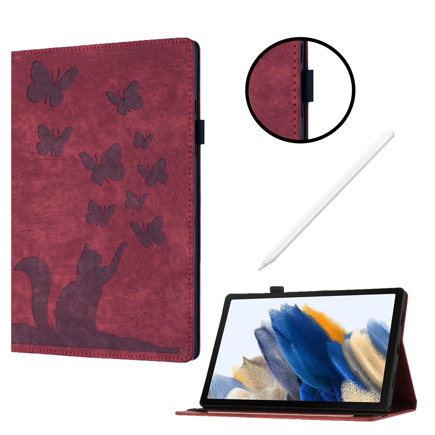 

Чехол с рисунком для Samsung Galaxy Tab A8 10,5 X200 X205