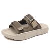 Sandals men's summer 2025 new outer slippers casual platform trend outdoor beach sandals tide