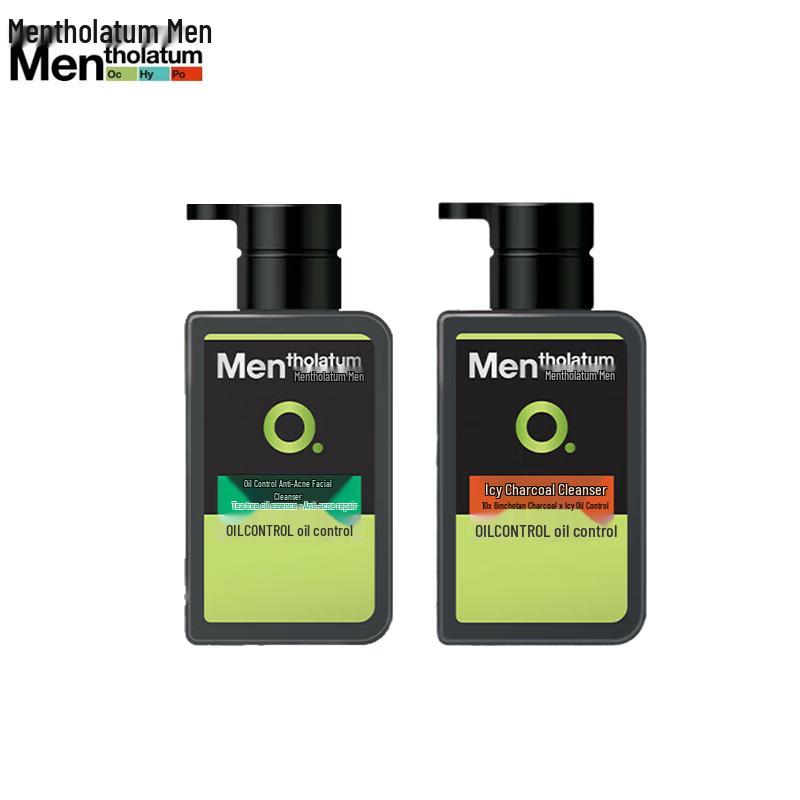 

Mentholatum Facial Cleanser Duo Set