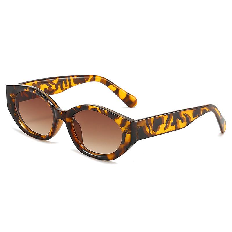 European & American Trendy Women's Concave Frame Sunglasses, Jelly Colors - 2022 Edition