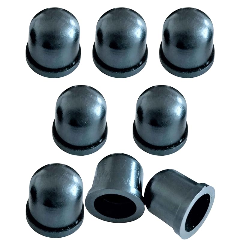 

Skateboard Bushings, Rubber, Pivot Bushings, Soft, Medium, Hard, Cruiser, Longboard, Surfskate, 80a/85a/90a/95a (PIVOT CUPS(S) 8pcs)