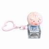 Cartoon Fidget Keychain DIY Keyboard Pinch Toy New Clicker Toy  Relief Stress