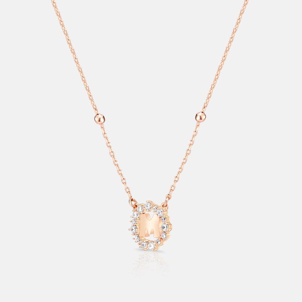 M Basic Rose Necklace A221Bn9105Rpa 42Cm