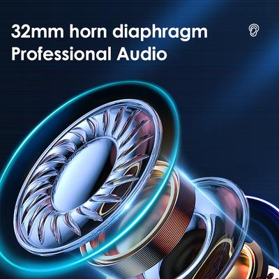 Motorcycle   Headset, Motorcycle Helmet Intercom, High-clear HIFI Stereo Speaker, Two-Person 300 Meters Intercom, Intelligent Noise Reduction, Lightw