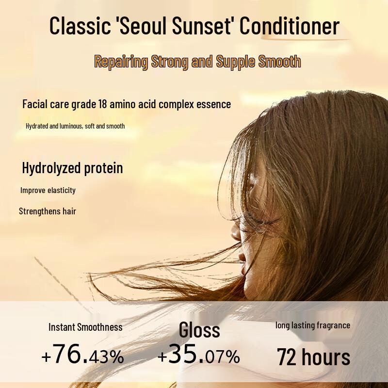 Ryo Nourishing & Strengthening Volumizing Shampoo, Seoul Sunset