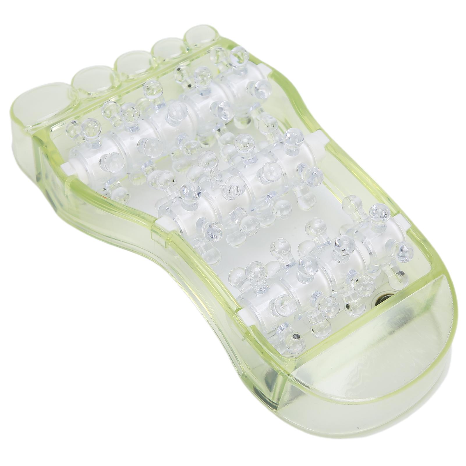 

Массажер для ног с роликами, расслабляющий мини-бытовой массажер для ног с роликами, инструмент для ухода за подошвами ног