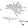 65th Anniversary Field Vane UG-565 Limited Edition Wind Direction Indicator Silver 406x235x430(h)mm