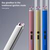 Electric Arc Ignition Windproof Pulse Flameless Plasma Ignition Candle Lighters USB Rechargeable Lighter Kitchen Outdoor BBQ