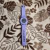 Used NIXON Digital Watch Body Purple