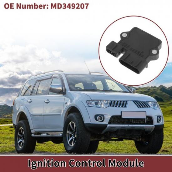 1 Pc NoMD349207 Ignition Control Module for Mitsubishi Pajero Plastic,Metal