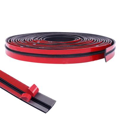 Length 5M Car Door Edge Guard Replacement Rubber T-shaped Gap