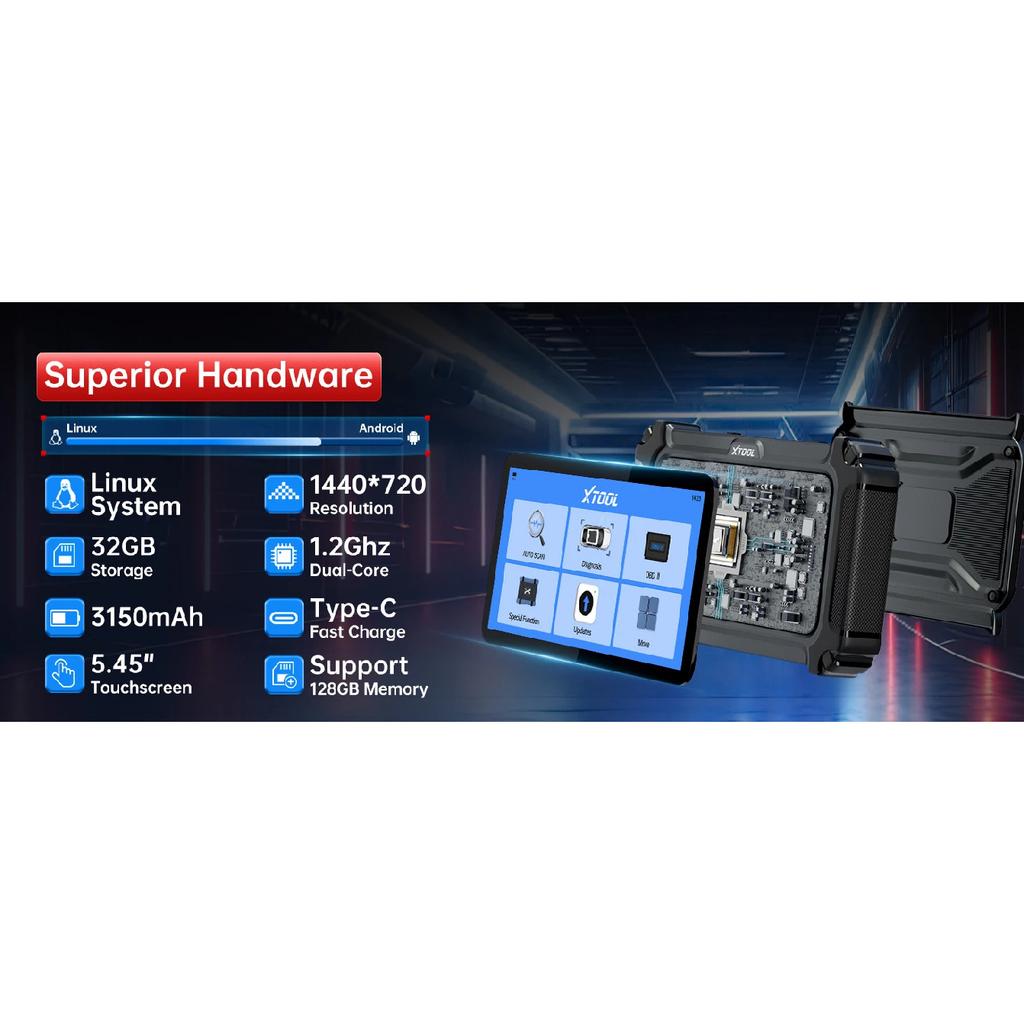 2026 XTOOL InPlus IP500 For GM CAN FD Automotive Tools All System Car diagnostic tools For Buick For Chevrolet Auto OBD2 Scanner