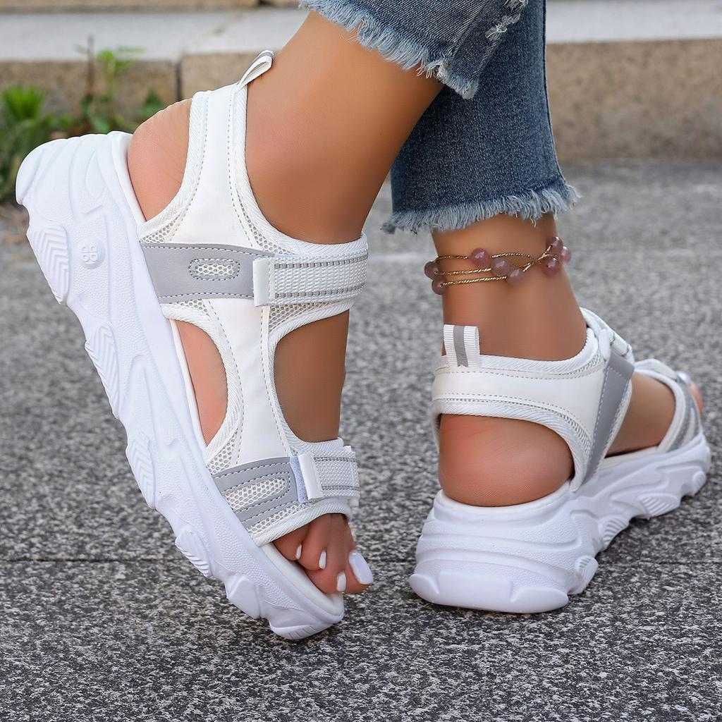 Fashion 2025 New Summer Sports Daddy Fashion Casual Non-Slip Platform Non-slip Beach Shoes Comfortable Sandals Women Sandals Women Shoes