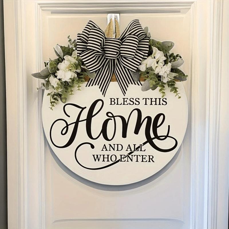 For Doors For Entryways Spring Floral Decoration 30*30cm Artificial Flower Arrangement Artificial Flowers Arrangement