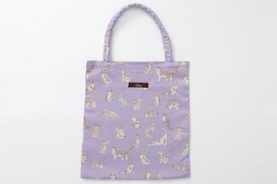 DDintex FLORET LONDON A Tote Bag, Miao, Lavender, 21.5 X 23cm [Liberty Print]
